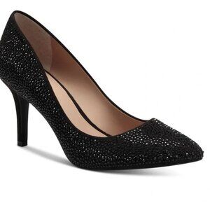 Women's Zitah Embellished Pointed Toe Pumps, size 8.5M